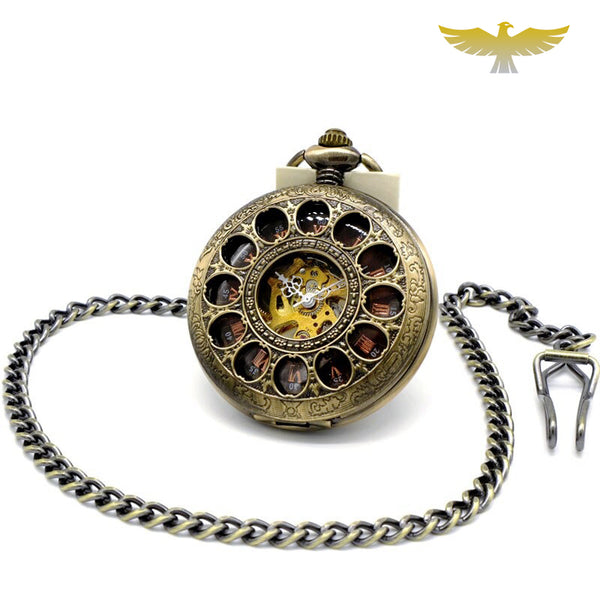 Ancienne montre de poche avec stop balancier | Kaufen auf Ricardo