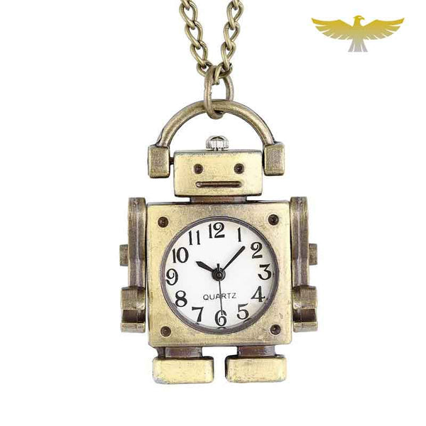 Montre Robot Vintage – Jouet Miniature Robot – Occasion (TBE)