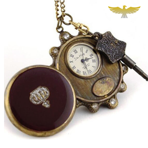 Clé Pour Montre Gousset - Accessoire Vintage Pratique !