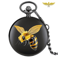 Montre à gousset abeille