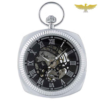 MONTRE A GOUSSET ARGENT HOMME