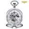 Montre à gousset argent mécanique Argent