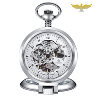 Montre à gousset argent mécanique