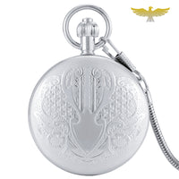 Montre à gousset argent automatique Blason d'Honneur