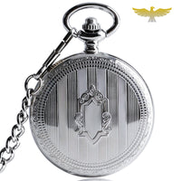 Montre à gousset automatique chasseur