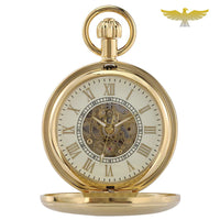 Montre à gousset automatique Gold Crane
