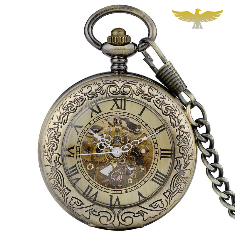 Montre a gousset automatique