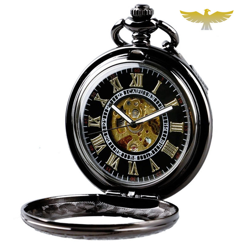 Montre à Gousset Vintage Le Chasseur Français - Occasion En Bon état Général