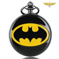 Montre à gousset Batman