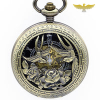 Montre à gousset Bird's Romance