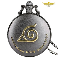 Montre à gousset Black Naruto