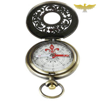 Montre a gousset boussole