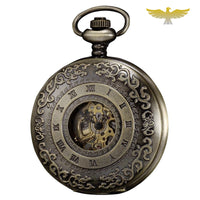 Montre à gousset bronze mécanique