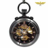 Montre à gousset cadran ouvert moderne