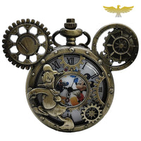 Montre à gousset cartoon