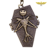 Montre à gousset cercueil