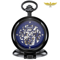 Montre à gousset chic mécanique