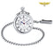 Montre a gousset chronographe Argent