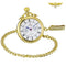 Montre a gousset chronographe Or