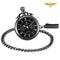 Montre a gousset chronographe Noir