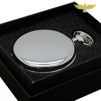 Montre à gousset classique à quartz avec boite