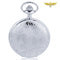 Montre à gousset classique à quartz Argent