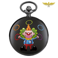 Montre à gousset clown