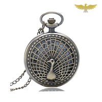 Montre à gousset collier Bronze Birdy