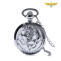 Montre à gousset collier full metal achemist