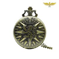 Montre à gousset collier Lannister Lion