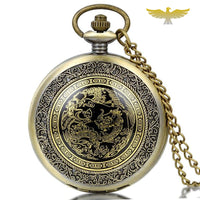 Montre à gousset collier My Chinese World