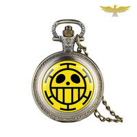 Montre à gousset collier quartz one piece