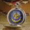 Montre à gousset constellations Argent