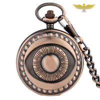 Montre à gousset cuivre