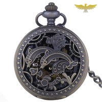 Montre a gousset dauphin