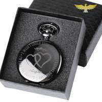 Montre à gousset des amoureux 