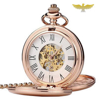 Montre à gousset double chasseur