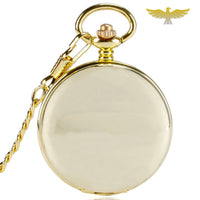 Montre à gousset double clapet de luxe