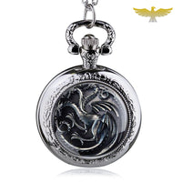 Montre a gousset dragon