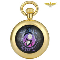 Montre à gousset fantaisie à quartz