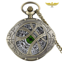 Montre à gousset fantaisie Doctor Who