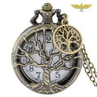 Montre a gousset femme collier