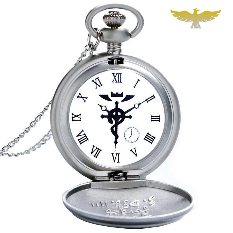 Montre Gousset Vintage En Métal - Modèle Sans Marque - Occasion