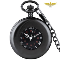 Montre gousset homme demi chasseur