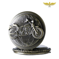 MONTRE A GOUSSET HOMME HARLEY DAVIDSON