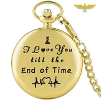Montre à gousset I Love You