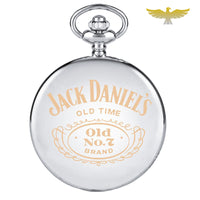 Montre a gousset Jack Daniels