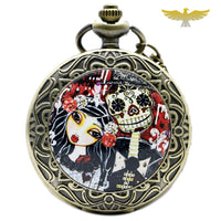 Montre à gousset jour des morts