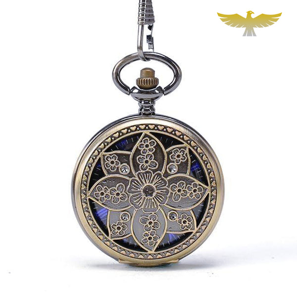 Montre a gousset lotus