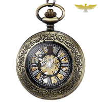 Montre à gousset mécanique antique